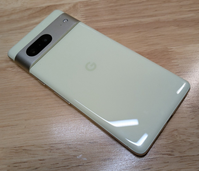 used GOOGLE Pixel 7 - 128 GB - Lemongrass (Verizon) gallery