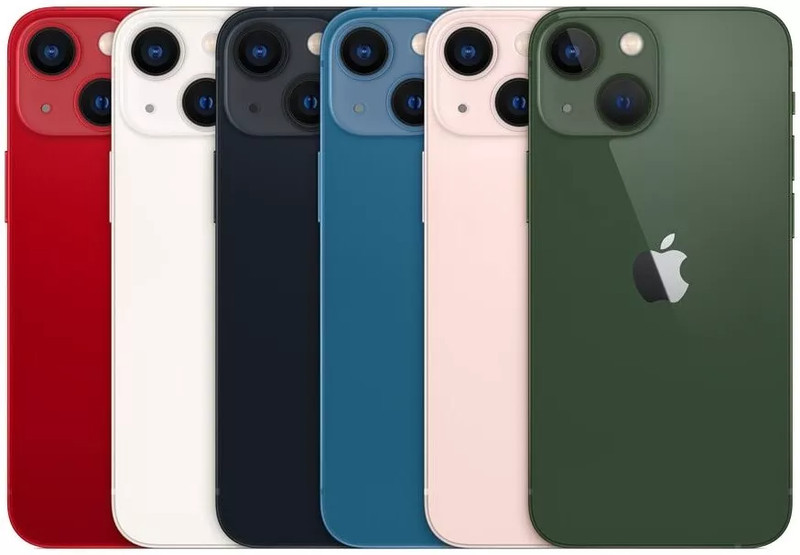 New Apple iPhone 13/12 Mini/13 Mini /SE 3rd (2022) Factory Unlocked All Carrier