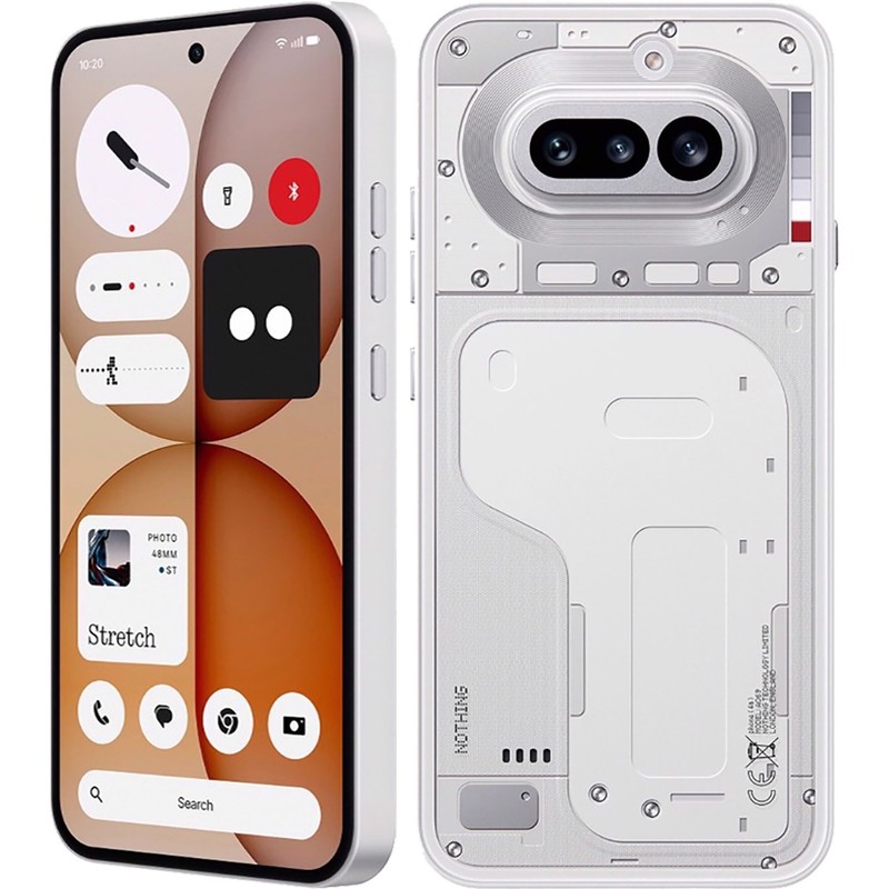 Nothing Phone (4a) 5G White 128GB + 8GB Dual-SIM Unlocked GSM NEW