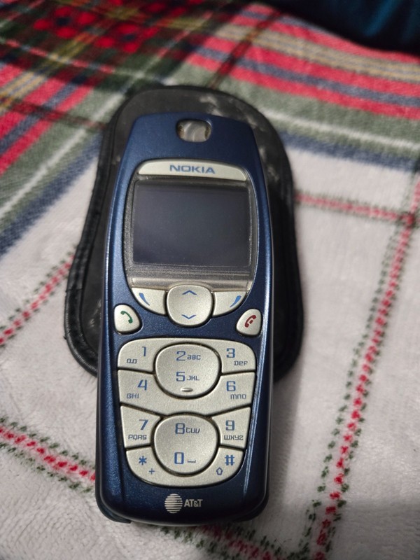 AT&T Nokia, Blue, Model: 3595