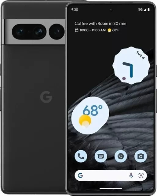 🔥Brand NEW Google Pixel 7 Pro 5G 6.7&Prime; 128/256/512GB Factory Unlocked-All Colors