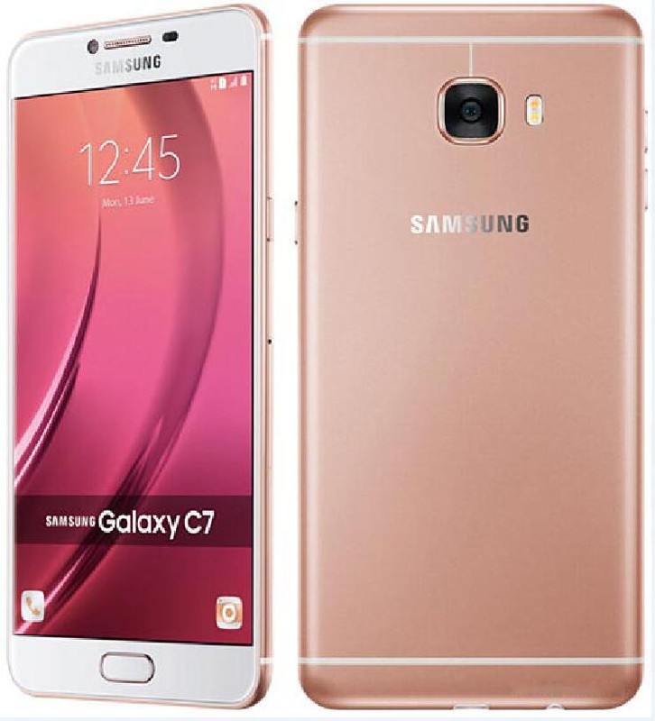 Android Phone Samsung Galaxy C7 C7000 4G LTE 32/64GB ROM Dual SIM Octa-core CPU gallery