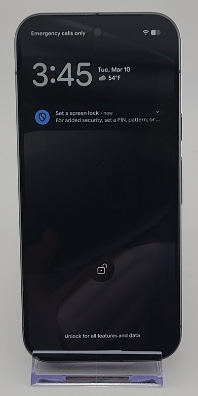 Google Pixel 10 Pro - XFINITY - 512GB - G4QUR - Obsidian Black - VERY GOOD Cond. gallery