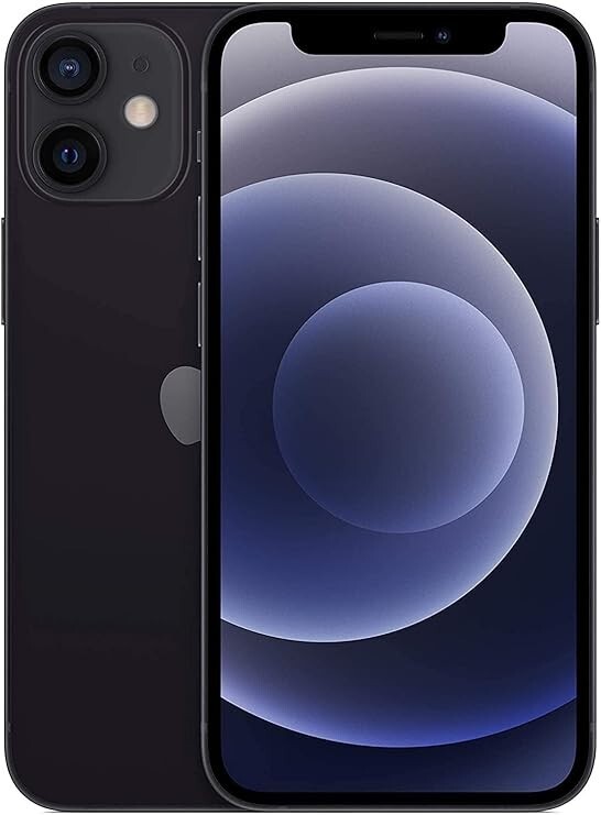 Apple iPhone 12 mini – 64 GB – Gray Black (Unlocked)