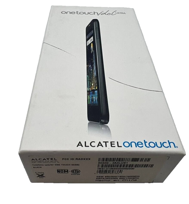 Alcatel One Touch Idol Ultra 16GB 3G Android Smartphone Locked 8MP Camera 4.7&Prime;