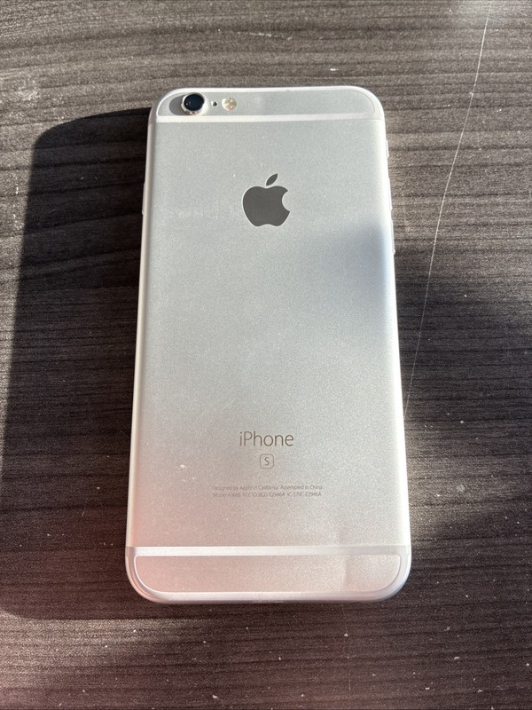 Apple iPhone 6s A1688 32GB Silver Unlocked - Read! gallery