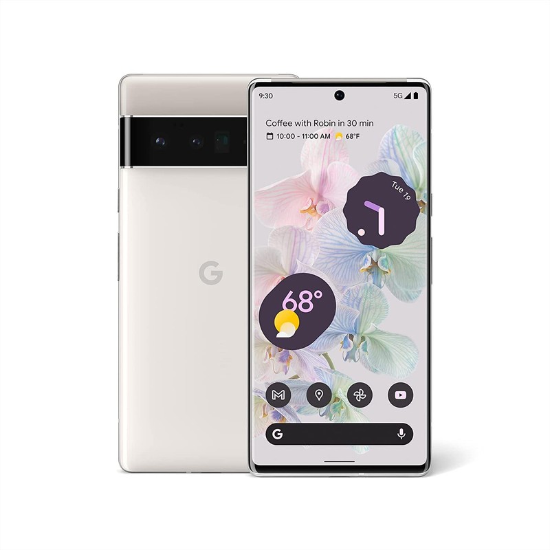 Google Pixel 6 Pro 5G 6.71&Prime; Unlocked (Any Carrier) SmartPhone A+