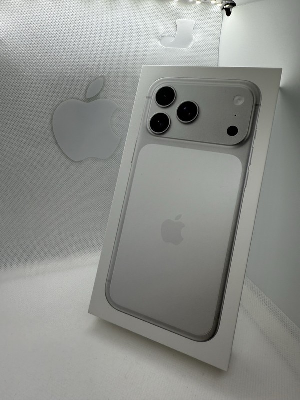 Apple Iphone 17 Pro 1TB Silver A3523 Available For Immediate Delivery 1000GB New gallery