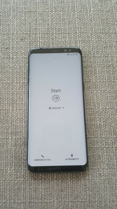 Samsung Galaxy S8 SM-G950U – 64GB – Black
