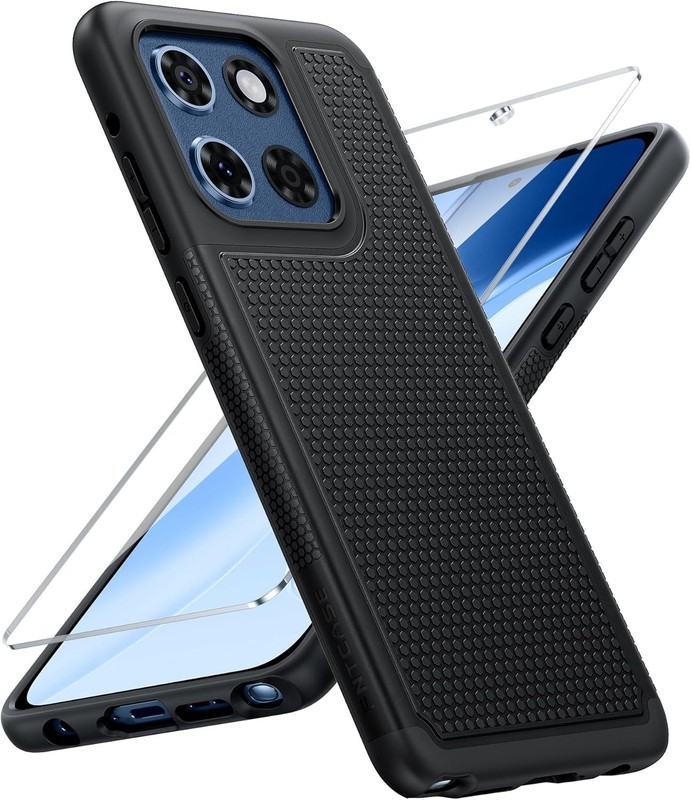 For Motorola Moto G Stylus 5G 2025 Case with 14FT Military Grade Drop Protection