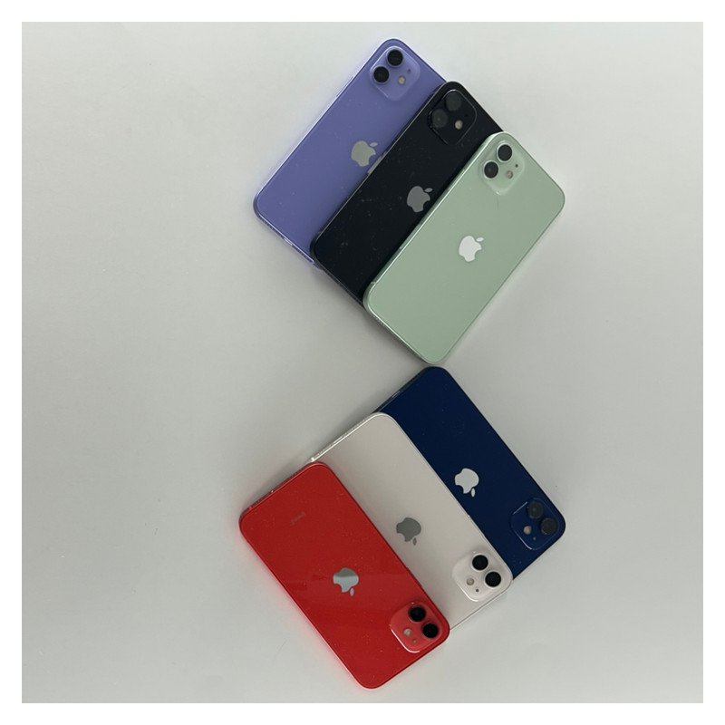 Apple iPhone 12 – Verizon Unlocked 64GB / 128GB Face ID Qi Wireless Charging