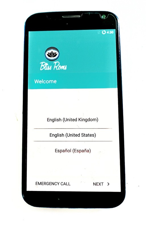 Motorola Moto X BlissOS Custom ROM 32GB/2GB Android-6-Based ROOT Unknown Carrier