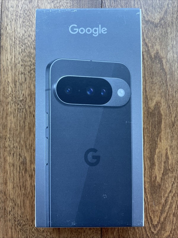 Google Pixel 10 – T-Mobile LOCKED – 128 GB Obsidian Black – New Sealed
