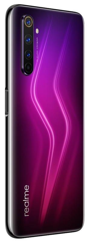 Realme 6 Pro 128GB 8GB RAM (FACTORY UNLOCKED) 6.6&Prime; 64MP Red / Blue (Global)