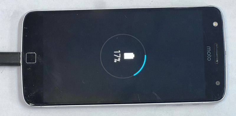 VERIZON Motorola Moto Z Play Droid XT1635 32GB Smart Phone *GOOD LCD *BAD BATTRY