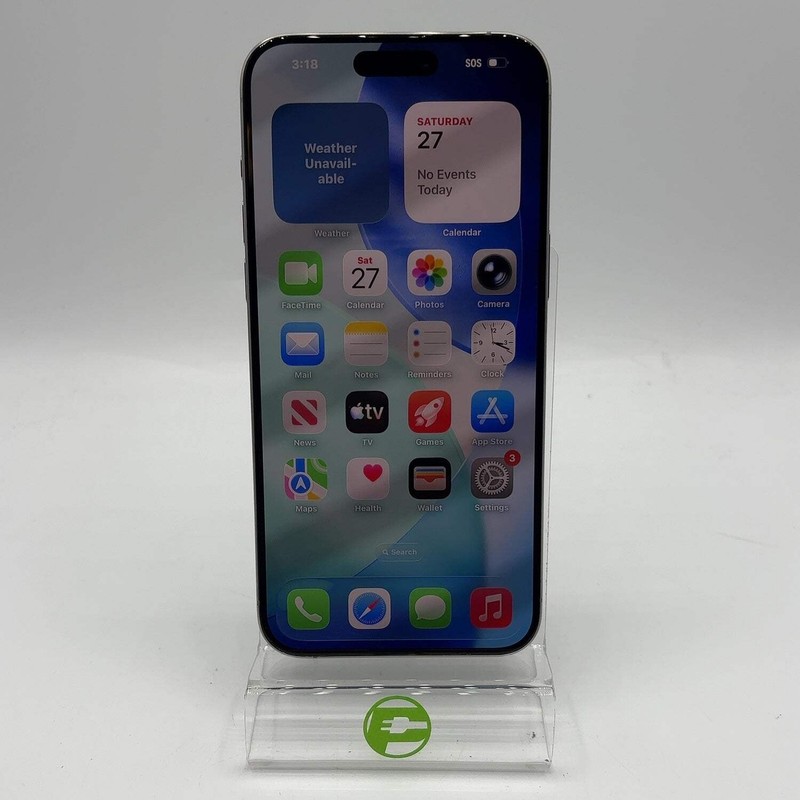 Unlocked Apple iPhone 15 Pro Max 512GB 26.5 Natural Titanium MU6D3LL/A