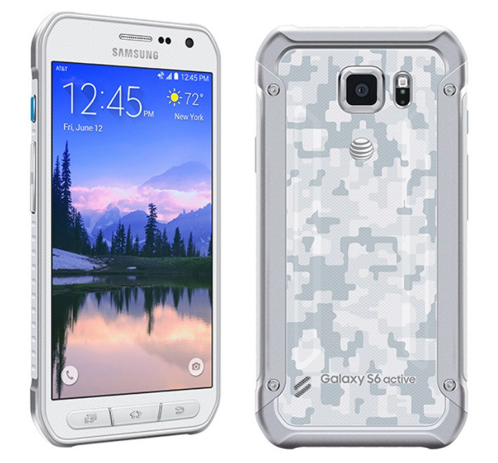 Android Samsung Galaxy S6 Active G890A Octa Core Cellphone 3GB+32GB Very Good US gallery