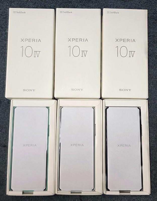 Sony Xperia 10 IV -Super Lightweight 5G OLED Phone IP68 Waterproof -Unlocked gallery