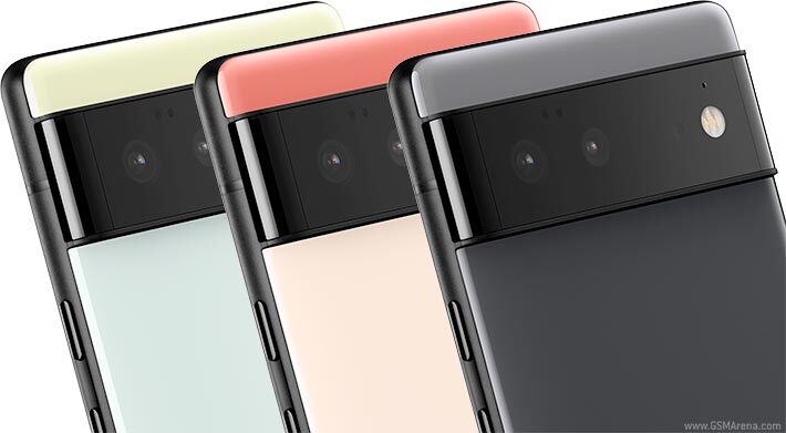 Unlocked New Google Pixel 6 5G 6.4"50MP 128/256GB Phone Durable and long-lasting gallery