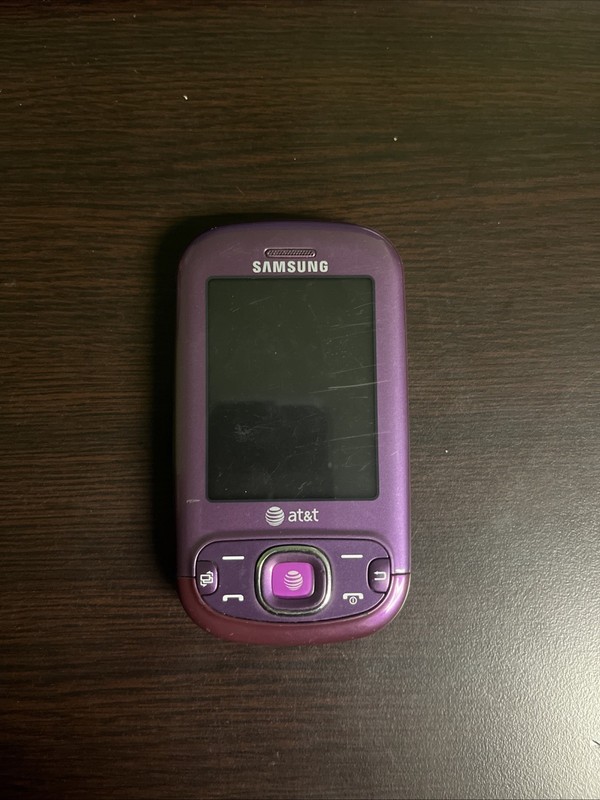 2010 Samsung STRIVE Purple Vertical Slider SCH-A687 (AT&T)