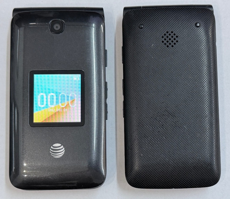 UNLOCKED ALCATEL AT&T Cingular Flip 4044o Camera 4G LTE Cell Phone *READ