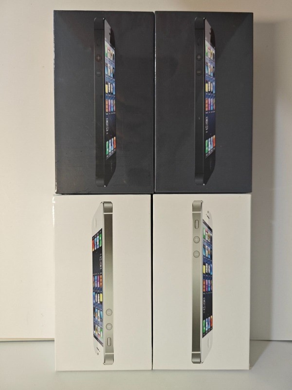 Apple iPhone 5 16GB - Unlocked white black gold Grade A+ Condition IOS SALE BR gallery
