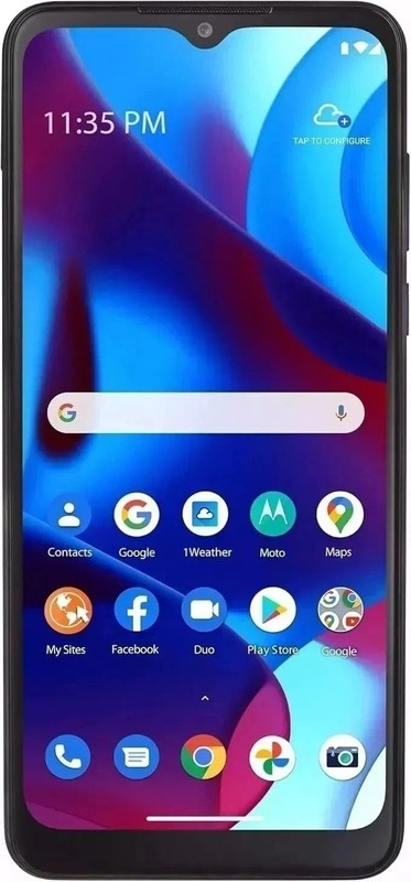 Motorola Moto G Pure XT2163DL 32GB Walmart Family Mobile Locked Excellent