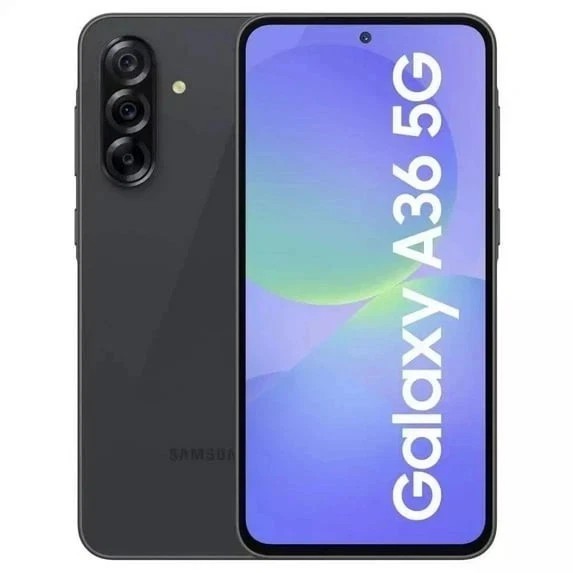 Samsung Galaxy A36 5G SM-A366U 128GB 6GB US Cellular Locked Space Gray Very Good