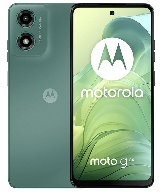 Motorola Moto G04 XT2421 64GB 4GB RAM 4G LTE UNLOCKED 6.56&Prime; 16MP OPEN BOX Green