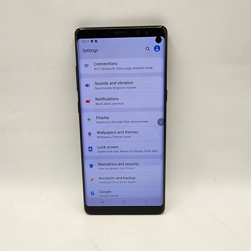 Samsung Galaxy Note 8 N950U1 64GB Midnight Black (CDMA/GSM Unlocked)