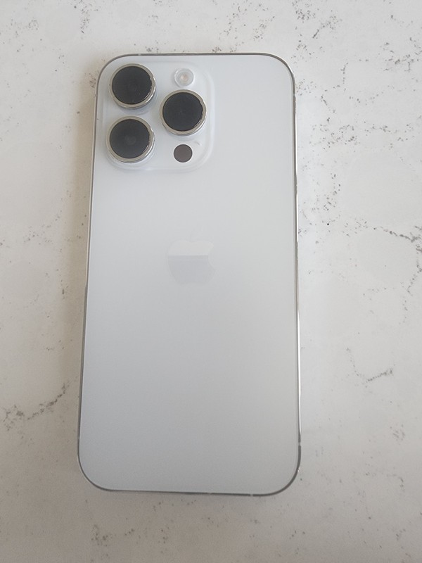 Apple iPhone 14 Pro – 128 GB – Silver (Unlocked) Clean Esn (Issue-Read)