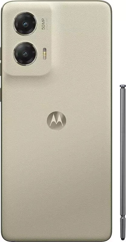 Motorola Moto G Stylus 2024-128GB-Caramel Latte (Swollen Battery, Cracked Frame)