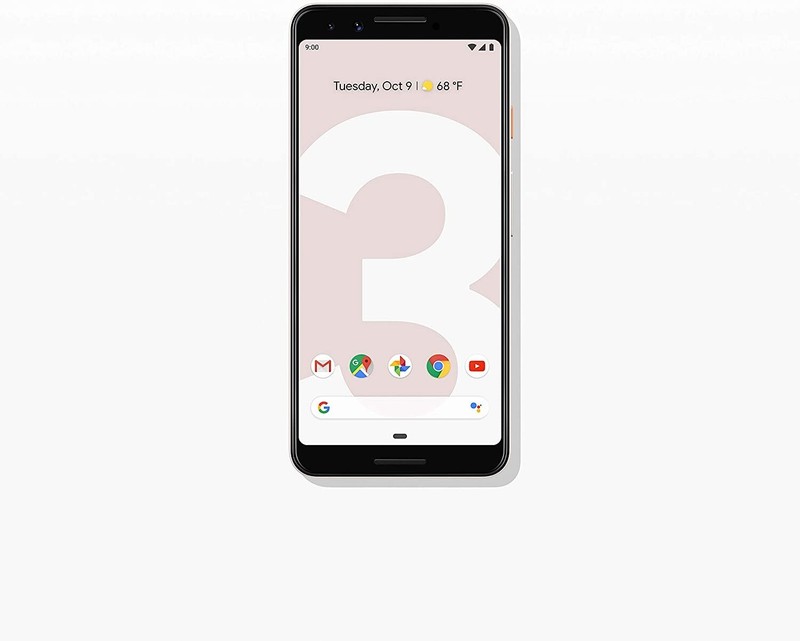 Google – Pixel 3 with 128GB Memory Cell Phone (Unlocked) – Not Pink Smart G013A