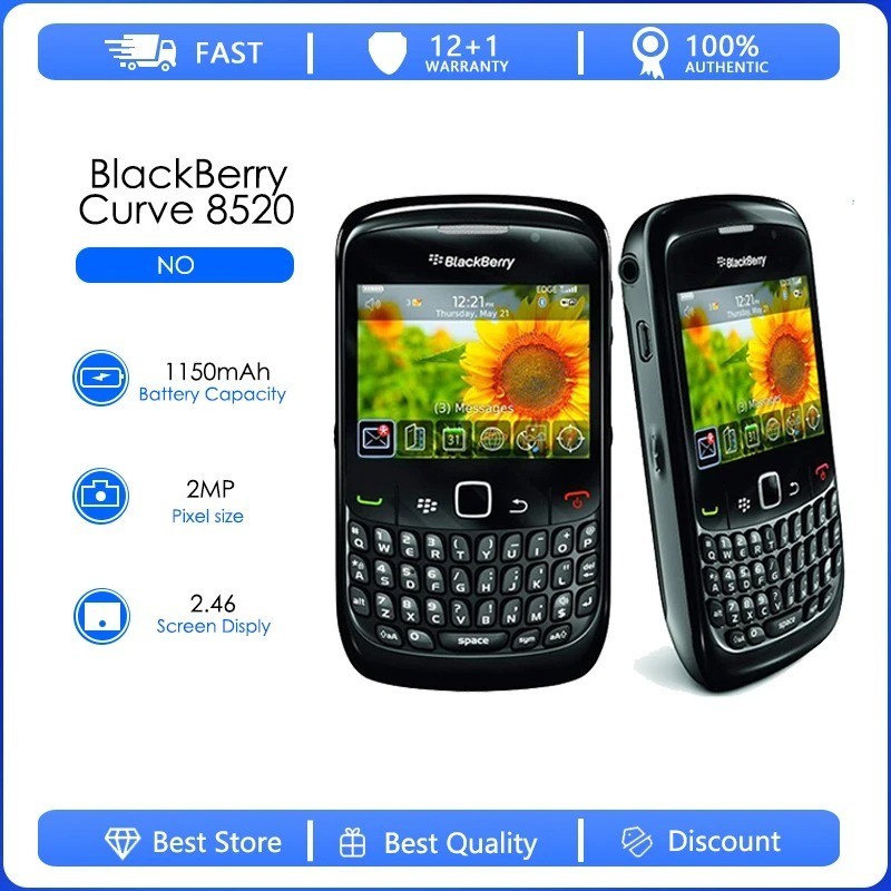 BlackBerry Curve 8520