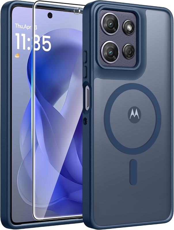 for Moto G Power 2026 Case: Motorola Moto G Power 5G 2025 Case Translucent Matte