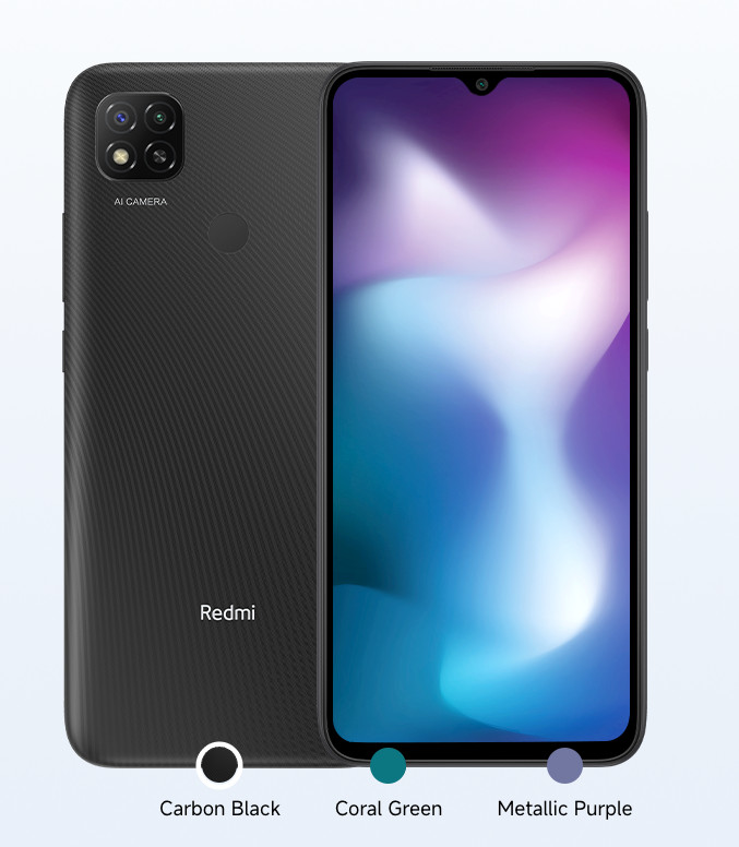 Xiaomi Redmi 9 Activ Metallic Purple - 6GB RAM - 128GB ROM - India Version - NEW