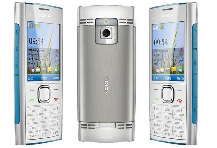 Cheap X2 Nokia X2-00 FM JAVA 5MP Unlocked 2.2 in Bluetooth Original Cellphone