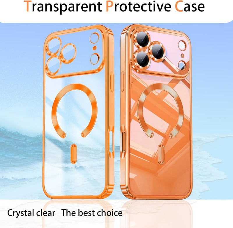 iPhone 17 Pro Max Case with Privacy Screen Protector and Full Camera Lens Cover gallery