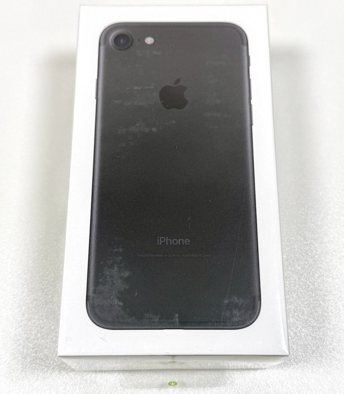 Apple iPhone 7 32GB Black Unlocked A1660 iOS 12 New Sealed