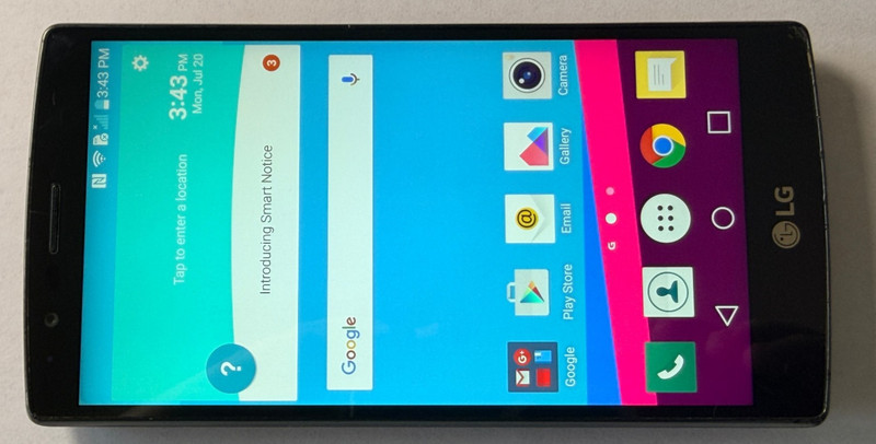 T-MOBILE LG G4 H811 32GB GSM 4G LTE Android Smart Camera Phone *READ*