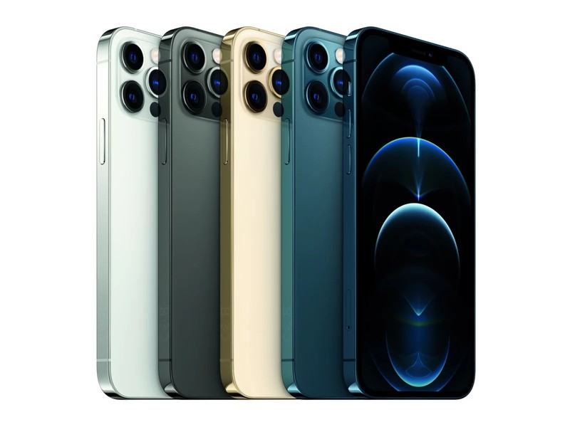 Apple iPhone 12 Pro UNLOCKED 128GB/256GB/512GB - 100% Battery All Colors - Good gallery
