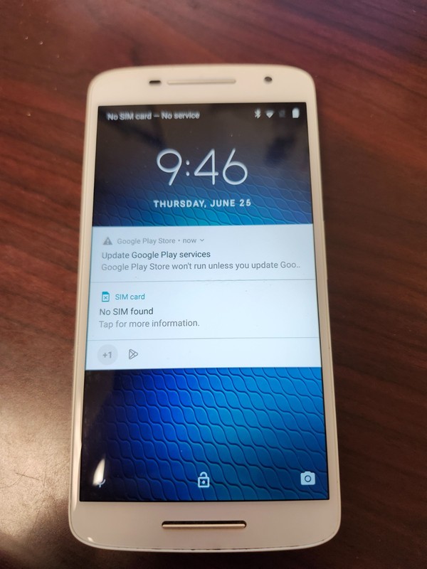 Motorola Droid Maxx 2 16GB White Phone – Version Locked