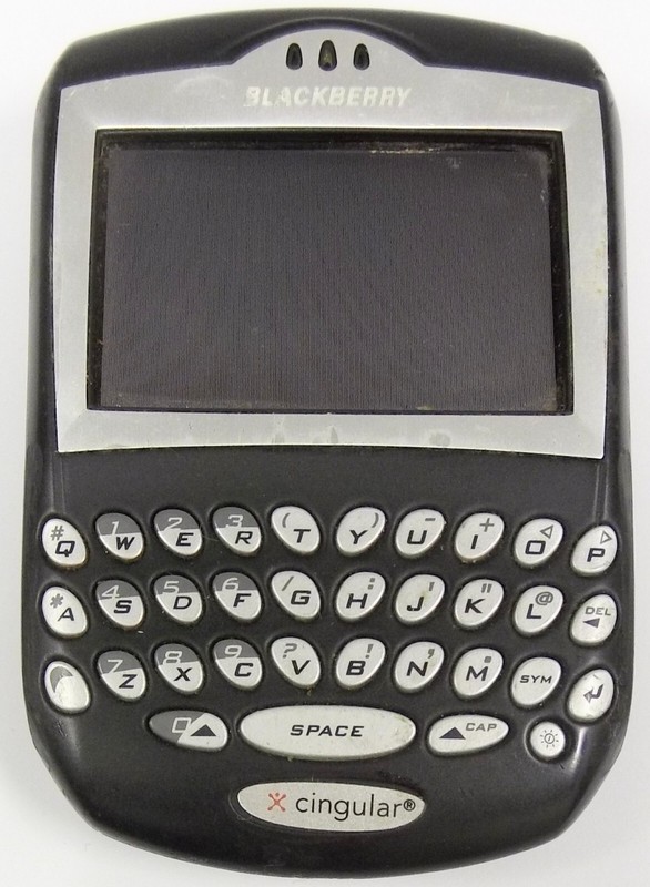 BlackBerry RIM 7290 – Black and Silver ( AT&T / Cingular ) Rare Smartphone