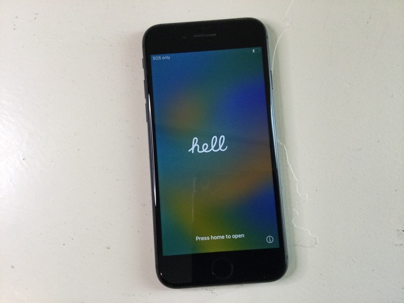 Apple MQ722LL/A IPhone 8 Black- AS-IS—Parts or Repair READ LISTING CAREFULLY