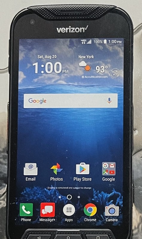 Kyocera DuraForce Pro E6810N – Woody Surf Exclusive SAPPHIRE SHIELD WATERPROOF