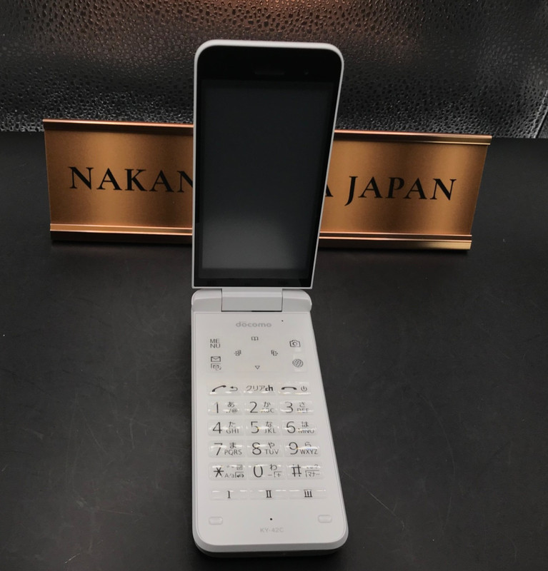 [Excellent] KYOCERA KY-42C DIGNO KEITAI White ANDROID FLIP PHONE UNLOCKED w/ Box gallery