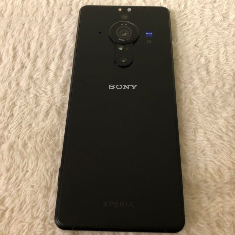 SONY Mobile Xperia PRO-I 512GB SIM-free Frost Black Smartphone Popular Model