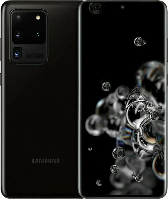 NEW Samsung Galaxy S20 Ultra 128GB SM-G988U1 Smartphone 5G Unlocked – US STOCK