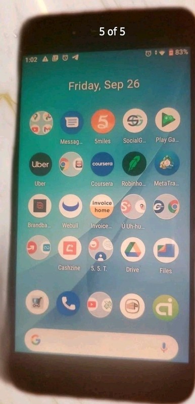 phone Xiaomi Mi A1 (Mi 5X) 5.5&Prime; 64GB ROM 4G LTE 12MP unlocked