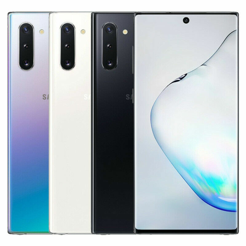 Samsung Galaxy Note 10 N970U 256GB Unlocked (Any Carrier) 6.3" LCD Shadow